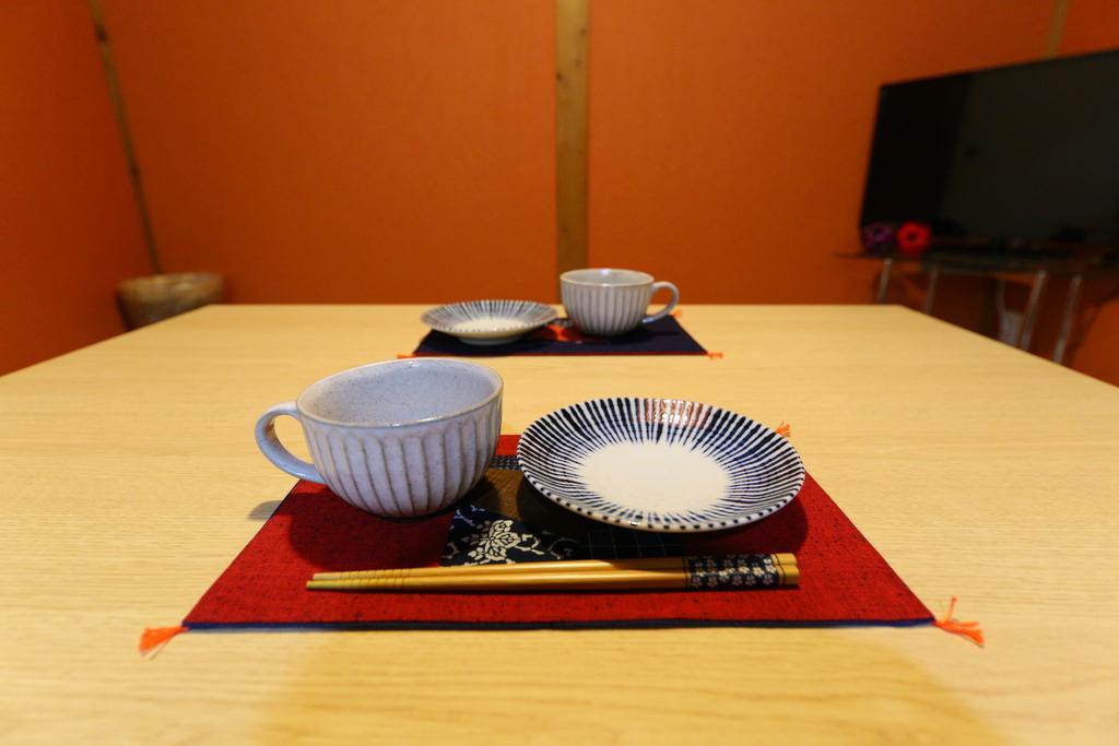 Iori Villa Kyoto Exteriör bild