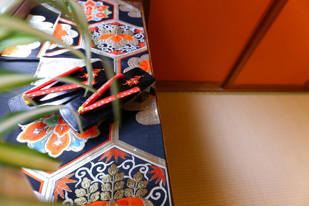 Iori Villa Kyoto Exteriör bild