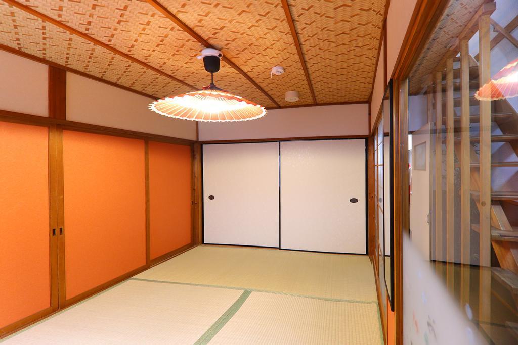 Iori Villa Kyoto Exteriör bild