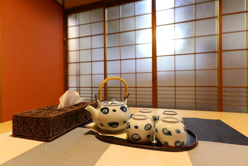 Iori Villa Kyoto Exteriör bild