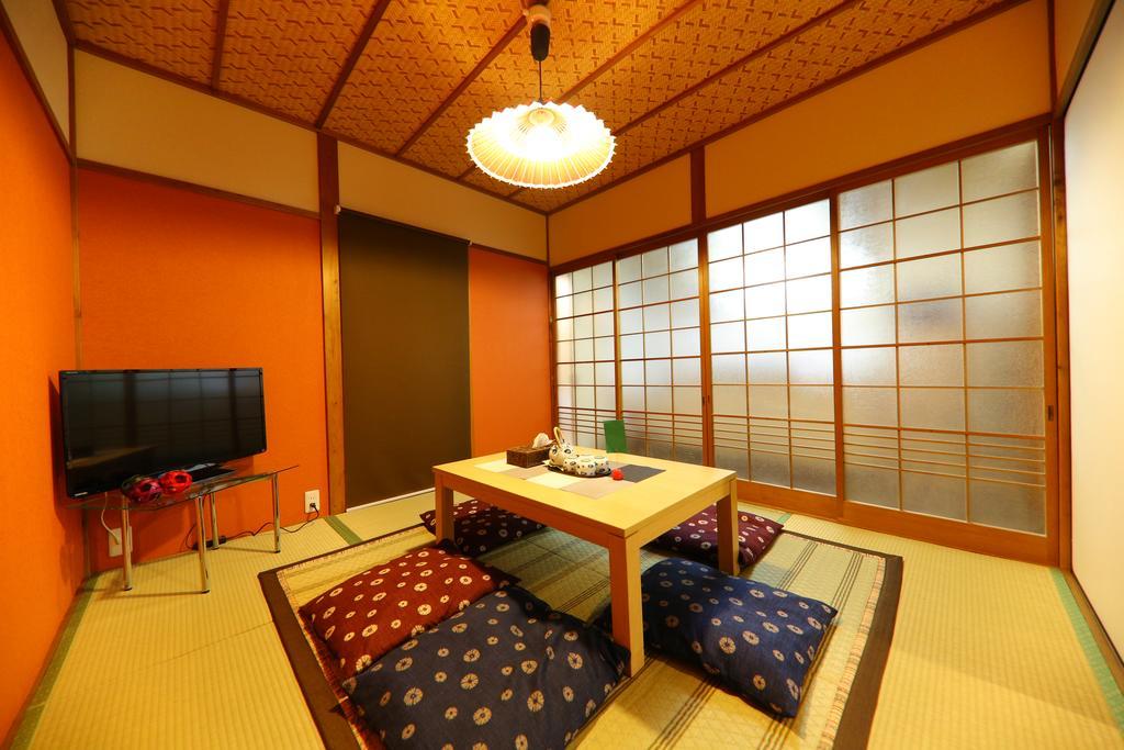 Iori Villa Kyoto Exteriör bild